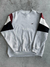 Moletom Careca Ous Crewneck Shoulders Cinza Mescla