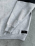 Moletom Careca Ous Crewneck Shoulders Cinza Mescla