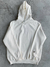 Moletom Canguru Ous Fili Pristine Off White