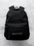 Mini Mochila Hocks Lona Preta - comprar online