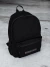 Mini Mochila Hocks Lona Preta - Ska Skate Rock