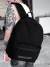 Mini Mochila Hocks Lona Preta na internet
