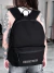 Mini Mochila Hocks Lona Preta - Ska Skate Rock