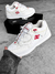 Tênis Dc Kalynx Zero Imp Branco Vermelho
