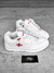 Tênis Dc Kalynx Zero Imp Branco Vermelho - comprar online