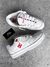 Tênis Dc Kalynx Zero Imp Branco Vermelho - Ska Skate Rock