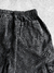 Calça Riot Ballon Cargo Jeans Estonado Preta na internet