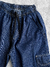 Calça Riot Ballon Cargo Jeans Denim - loja online