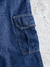 Imagem do Calça Riot Ballon Cargo Jeans Denim