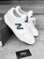 Tênis New Balance 480 Low Branco Verde - comprar online