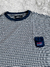 Cropped Baw Boxy Navy Stripes Pocket Azul Marinho na internet