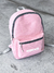 Mini Mochila Hocks Lona Rosa