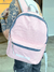 Mini Mochila Hocks Lona Rosa - Ska Skate Rock