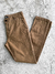 Calça Ferrara Blunt Sarja Bege - comprar online
