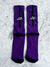 Meia Longa Lost Strip Roxa - comprar online