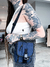 Shoulder Bag Lost Bolsos Azul Marinho - Ska Skate Rock