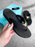 Chinelo Reef Mick Fanning Rasta Preto