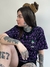 Camiseta Lost Full + Joker Hahaha Roxa na internet