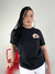 Camiseta Feminina Santa Cruz Funky Bundle SS Preta - loja online