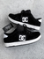 Tenis Dc Shoes Cup Striker Preto Branco