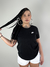 Camiseta Feminina Nike Sportswear Club Essentials Preta - comprar online