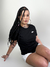 Camiseta Feminina Nike Sportswear Club Essentials Preta
