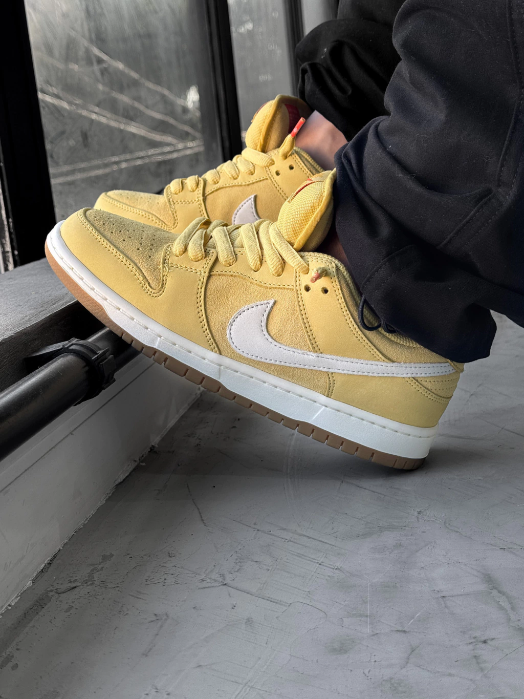 美品 NIKE SB ZOOM DUNK LOW PRO ISO TÊNIS NIKE SB DUNK LOW PRO ISO ' ORANGE LABEL ' - Os melhores
