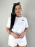 Camiseta Feminina Nike Sportswear Club Essentials Branca