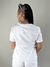 Camiseta Feminina Nike Sportswear Club Essentials Branca na internet