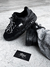 Tênis Öus Fluente Gtx Essencial Preto Branco - Ska Skate Rock