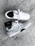 Tênis Öus Imigrante Branco Reflex Preto Oe - Ska Skate Rock