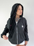 Jaqueta Corta Vento Feminina Element Birds Preta - comprar online