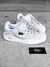 Tênis Öus Fluente Gtx Essencial Cinza Azul Branco - Ska Skate Rock