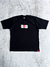 Camiseta Chocolate Oversized Bend Chunk Over Tee Preta - comprar online