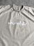 Camiseta Chocolate Oversized Chunk Over Tee Areia na internet
