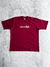 Camiseta Chocolate Oversized Chunk Over Tee Marsala - comprar online