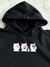 Moletom Canguru Ripndip Shroom Diet Preto - Ska Skate Rock
