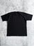 Camiseta Chocolate Oversized Bend Chunk Over Tee Preta - loja online