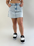 Saia Jeans Hurley Modern Azul - Ska Skate Rock
