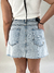 Imagem do Saia Jeans Hurley Modern Azul