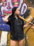 Camisa Approve Oversized Bearcup Preta - Ska Skate Rock