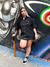 Camisa Approve Oversized Bearcup Preta - comprar online