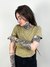 Cropped Element Logo Bbytee Bege na internet
