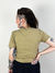 Cropped Element Logo Bbytee Bege - Ska Skate Rock