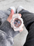 Relógio Casio G-Shock Analógico Digital GMA-S120MF-4ADR Rosa - comprar online