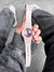 Relógio Casio G-Shock Sunset Glow Analógico GMA-P2100SG-4ADR Rosa - loja online