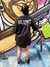 Camisa Blunt Baseball Lasdaw Preta - Ska Skate Rock