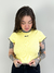 Baby Look Baw Fit Lettuce Amarelo - comprar online