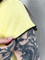 Baby Look Baw Fit Lettuce Amarelo - Ska Skate Rock