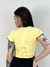 Imagem do Baby Look Baw Fit Lettuce Amarelo
